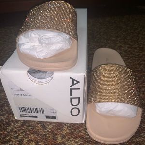 Aldo Crystal Slides